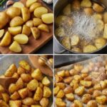 Je n’ai jamais goûté des pommes de terre aussi délicieuses avec des épinards et des œufs !