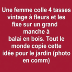Elle Peint des Bols en Acier Inoxydable et les Colle sur des Branches – Une Idée de Décoration Extérieure que Tout le Quartier Copie