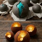 Ramassez des coquillages de votre voyage à la plage et transformez-les en une magnifique décoration côtière